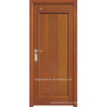 Puertas hechas de HDF / Diseño de puerta de madera compuesta